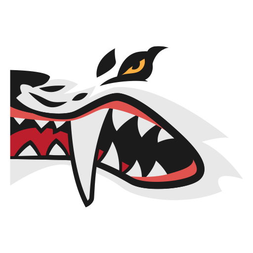 Tiger Jaws decal